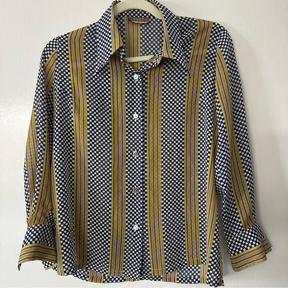 Vintage Button Down Shirt